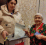 91-летняя Мария Жеребцова из Дмитриева проголосовала за сильную и процветающую Россию - Газета Дмитриевский вестник