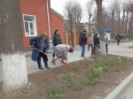 Весна — время субботников