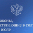 Председатель ГД Вячеслав Володин рассказал, какие законы вступают в силу в июле. - Газета Дмитриевский вестник