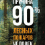 Причина 90% пожаров в лесу — человек! - Газета Дмитриевский вестник
