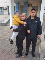 Родители мальчика найдены!