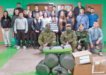 Поддерживаем наших защитников всем миром