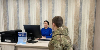 В филиале фонда «Защитники Отечества» открылся Военно-социальный центр для действующих участников СВО - Газета Дмитриевский вестник
