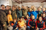 «Спасибо всем вам, дорогие волонтёры, добровольцы, за вашу душевную щедрость и ежедневный подвижнический труд!»
