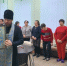 Благочинный посетил пункт временного размещения - Газета Дмитриевский вестник