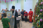 Благочинный посетил пункт временного размещения