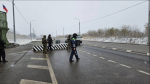 Сотрудники полиции совместно с добровольцами отряда «БАРС-Курск» гражданина, перевозившего автомат и патроны к нему