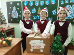 Передали новогодние подарки нашим защитникам