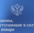 Вторая часть законов, вступающих в силу в январе, в карточках от Государственной Думы - Газета Дмитриевский вестник