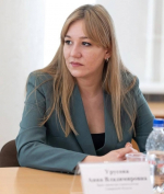 ️Врио первого замминистра строительства Курской области назначена Анна Урусова