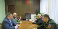 В регионе продолжается формирование отряда «БАРС-Курск» - Газета Дмитриевский вестник
