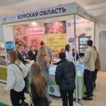 Курские производители приняли участие в 32-й Международной выставке «Продэкспо-2025» в Москве