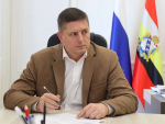 Врио губернатора Курской области Александр Хинштейн: