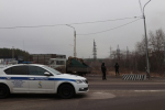 Полицейские на контрольно-пропускном пункт задержали пассажира такси с наркотиками