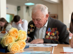 95-летний ветеран войны Виктор Шатохин написал «Диктант Победы»