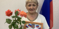 Сегодня приняла поздравления «фея чистоты» Дмитриевского районного суда Елена Ефремова - Дмитриевский районный суд