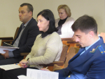 Состоялось очередное заседание Представительного Собрания Дмитриевского района.