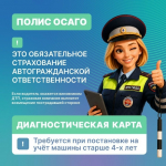 Для управления автомобилем нужно оформить обязательные документы.