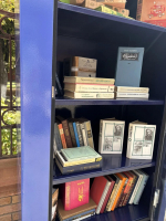 В Дмитриевской межпоселенческой библиотеке открыли точку свободного книгообмена