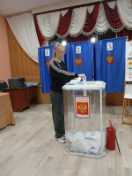 Сегодня стартовал второй день избирательной кампании в в Государственную думу IX созыва и Курскую областную думу VIII созыва.