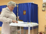 Второй день выборов: продолжаем формировать будущее вместе!