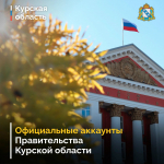🔔 Напоминаем об официальных аккаунтах Правительства Курской области в социальных сетях и мессенджерах: