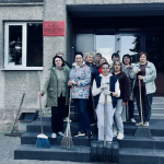Осень — пора субботников!